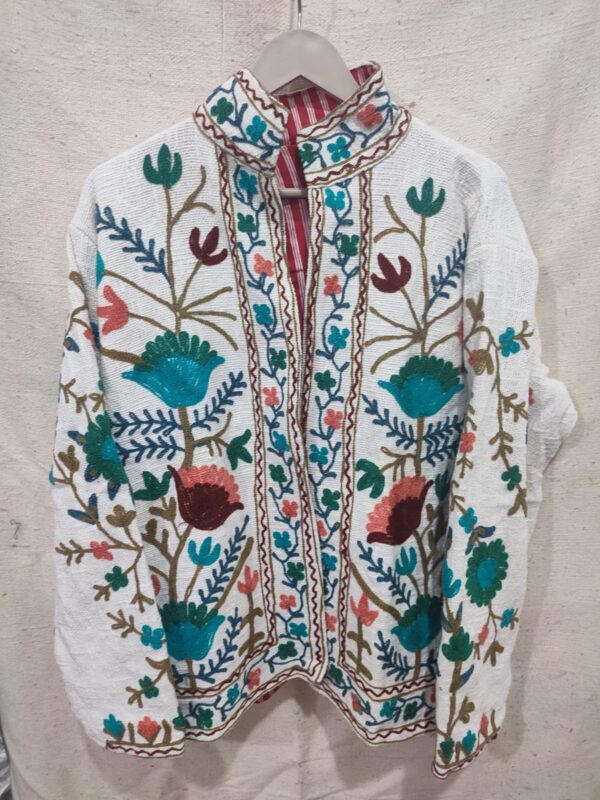 Sujani Jacket Khadi Cotton