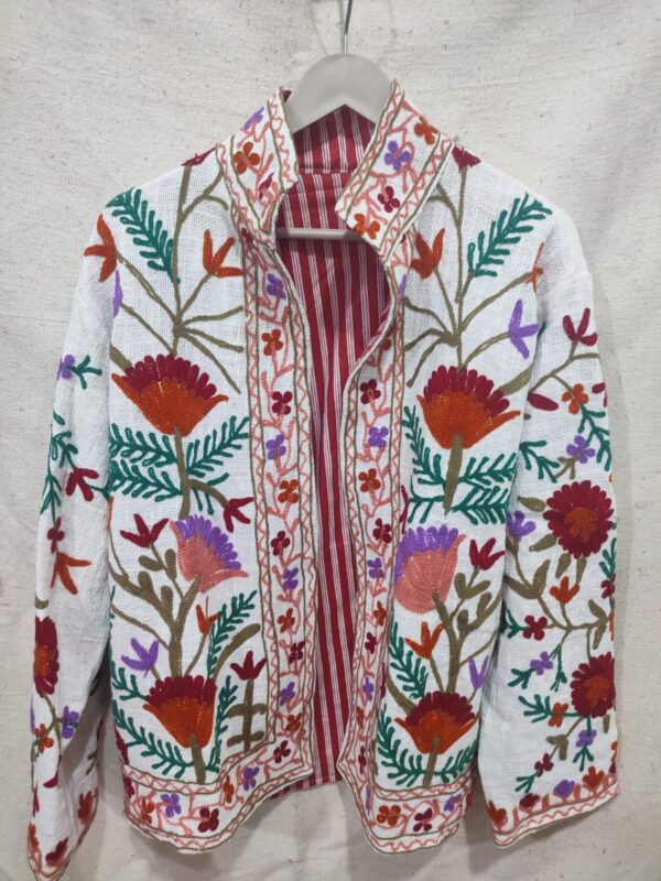 Sujani Jacket Khadi Cotton