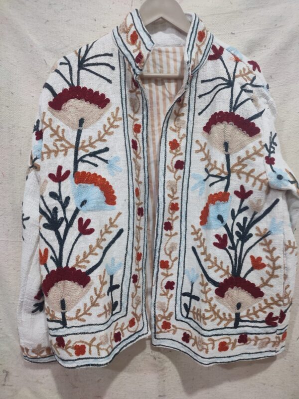 Sujani Jacket Khadi Cotton