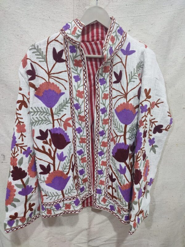 Sujani Jacket Khadi Cotton
