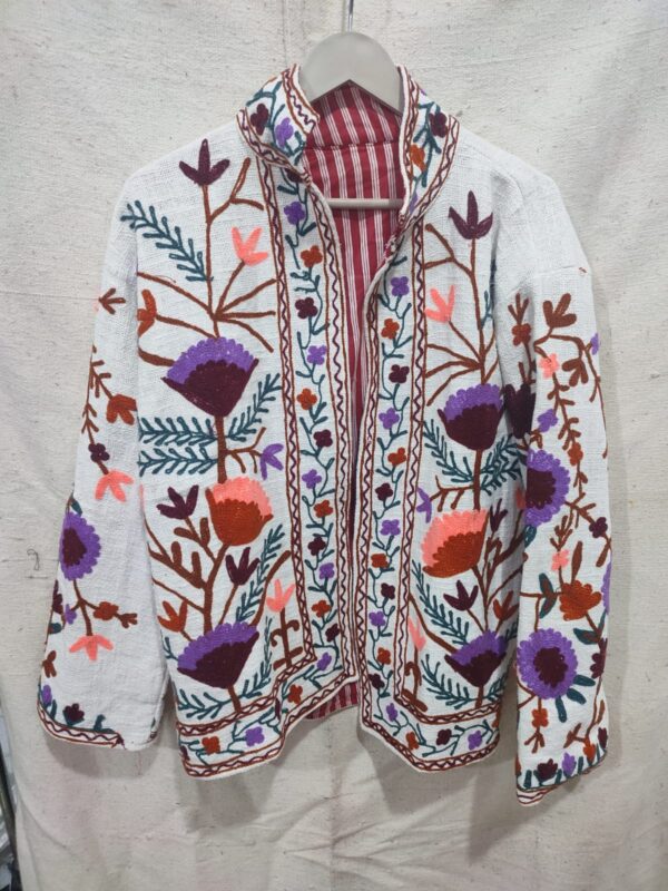 Sujani Jacket Khadi Cotton