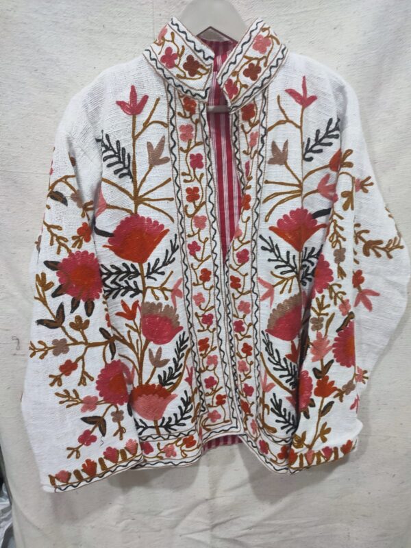 Sujani Jacket Khadi Cotton