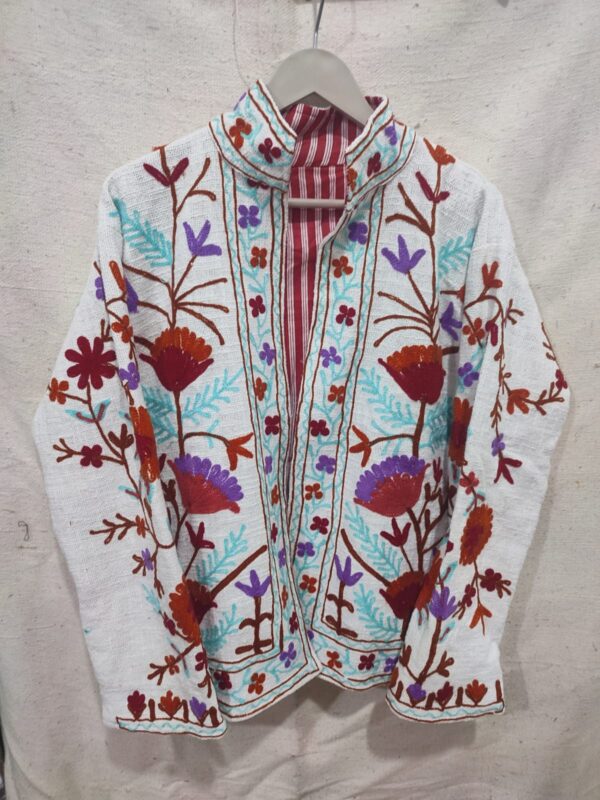 Sujani Jacket Khadi Cotton