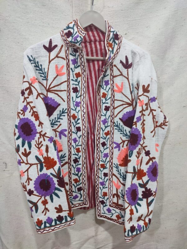 Sujani Jacket Khadi Cotton