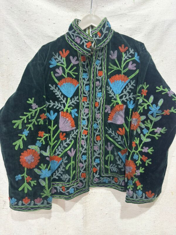 Sujani Jacket Velvet Cotton
