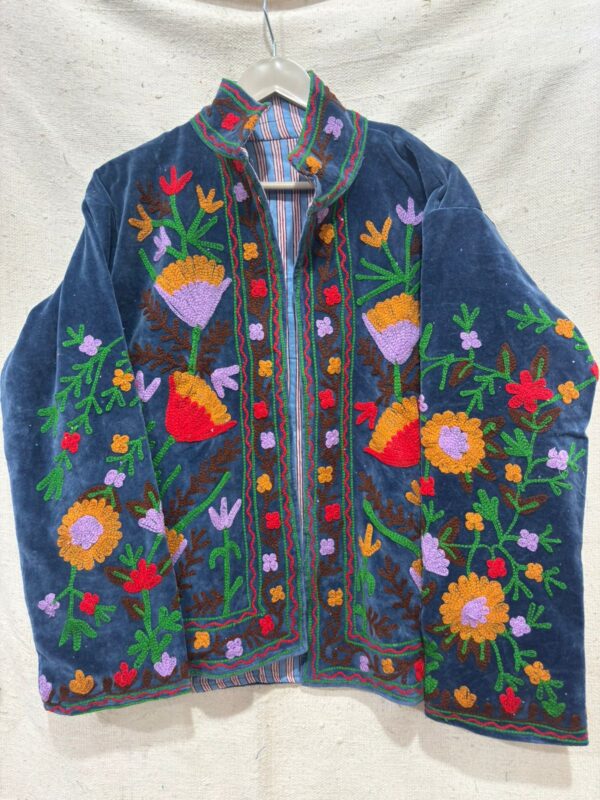 Sujani Jacket Velvet Cotton