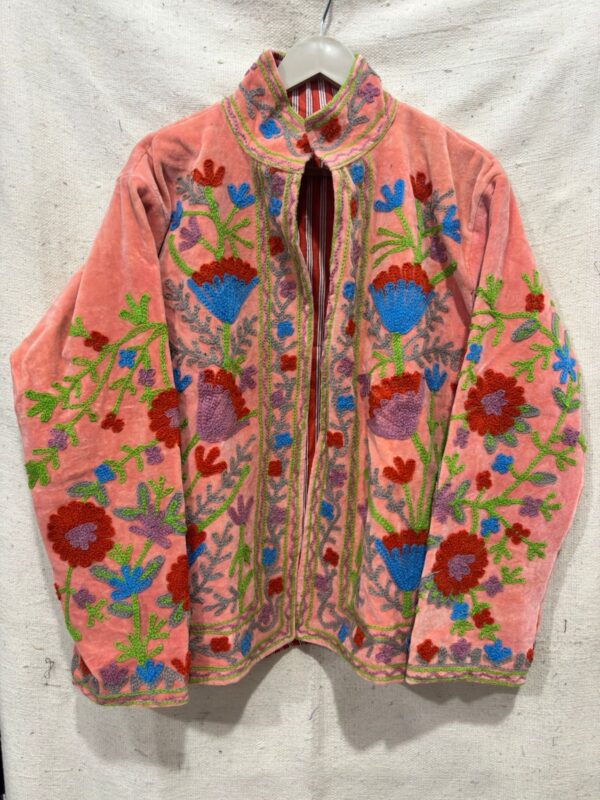 Sujani Jacket Velvet Cotton