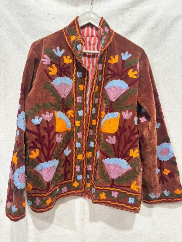 Sujani Jacket Velvet Cotton