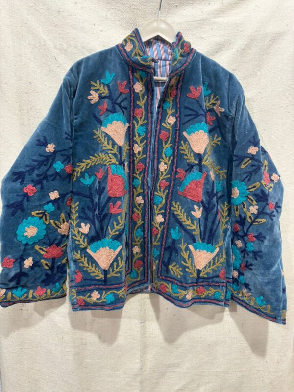 Sujani Jacket Velvet Cotton