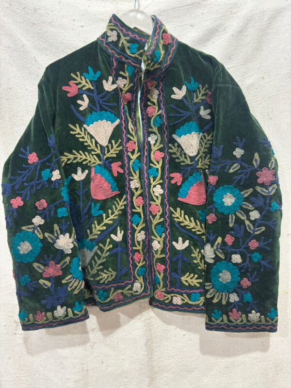 Sujani Jacket Velvet Cotton