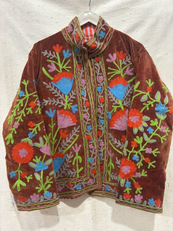 Sujani Jacket Velvet Cotton