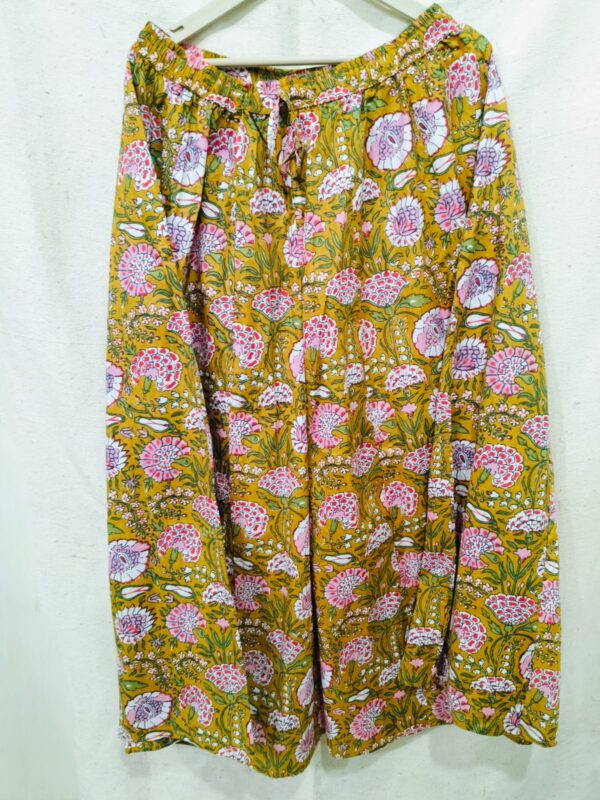 Jaipuri Print Cotton Palazo