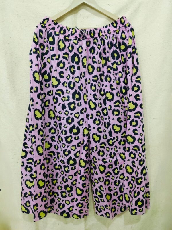 Jaipuri Print Cotton Palazo
