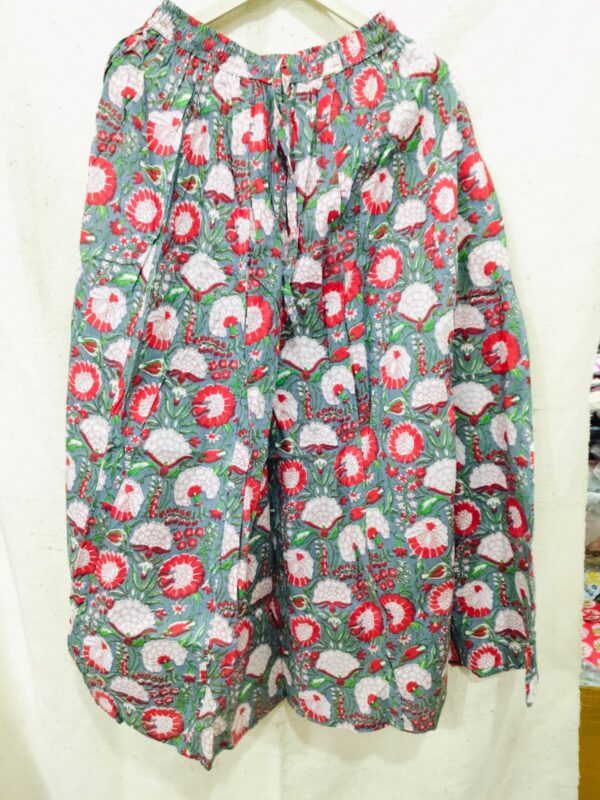 Jaipuri Print Cotton Palazo