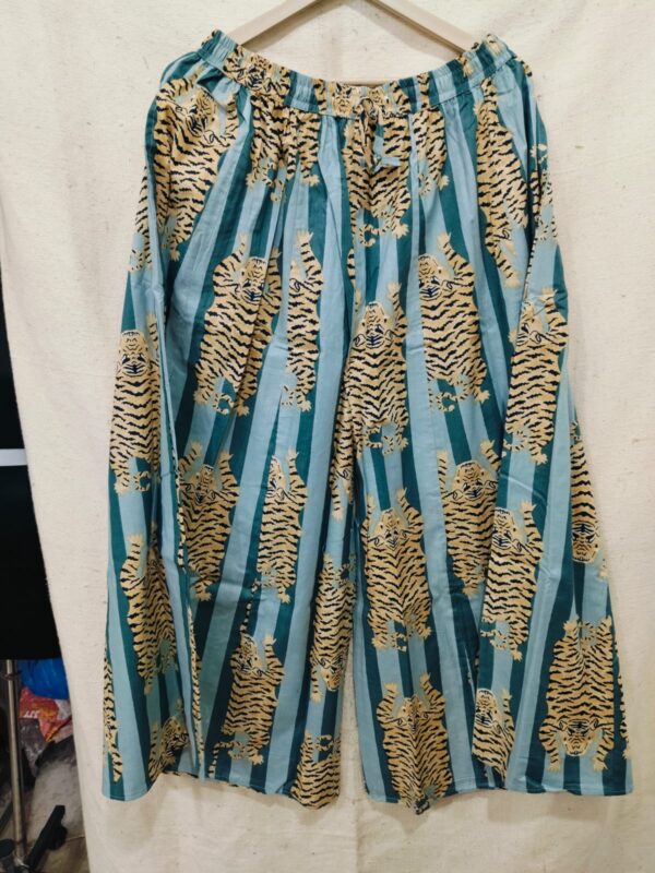 Jaipuri Print Cotton Palazo