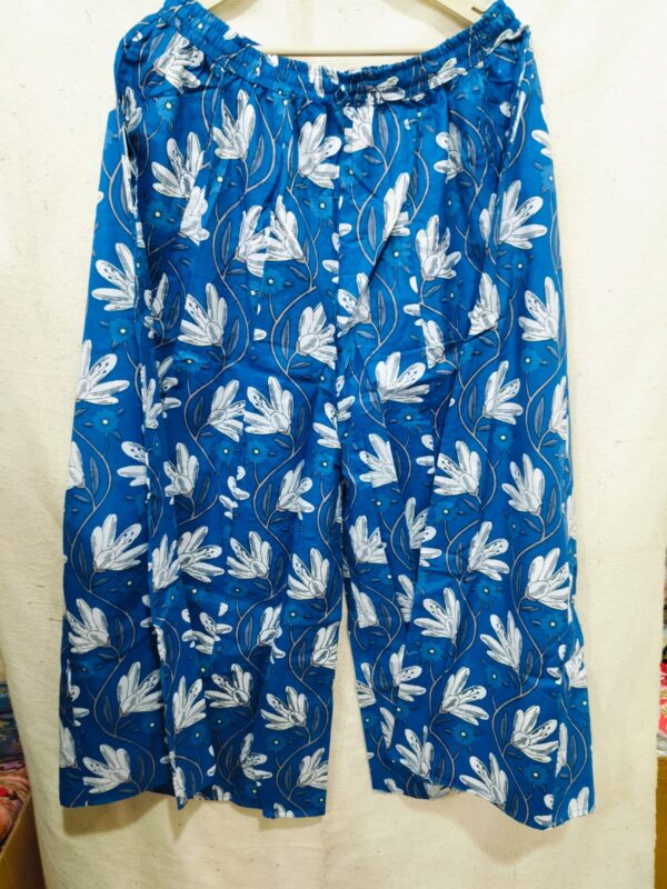 Jaipuri Print Cotton Palazo