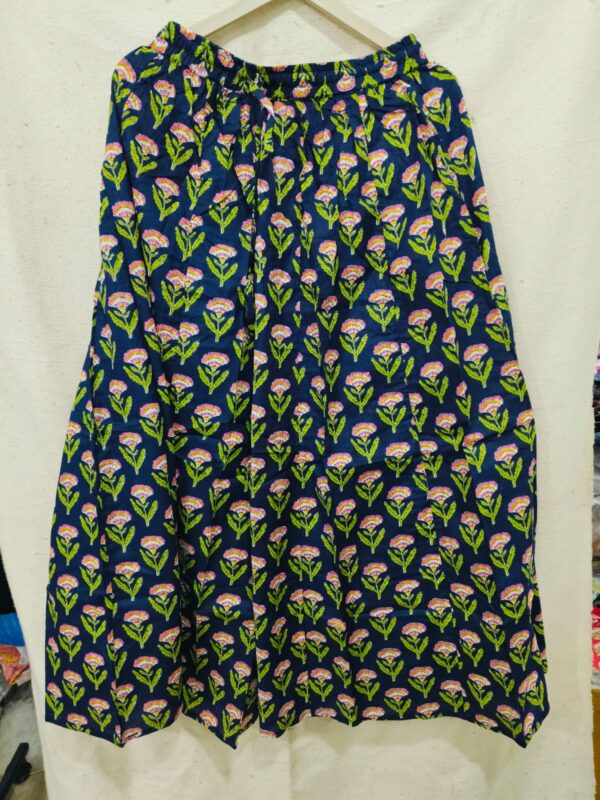 Jaipuri Print Cotton Palazo