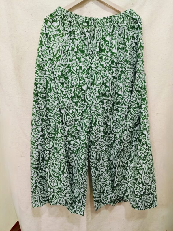 Jaipuri Print Cotton Palazo