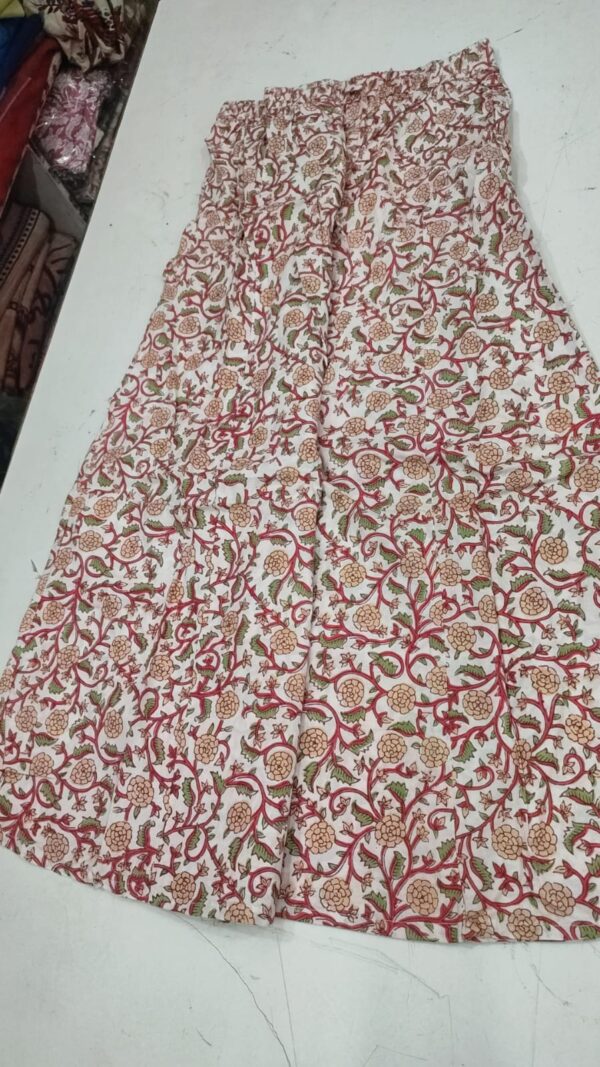 Jaipuri Print Cotton Palazo