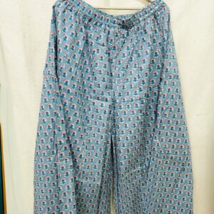 Jaipuri Print Cotton Palazo