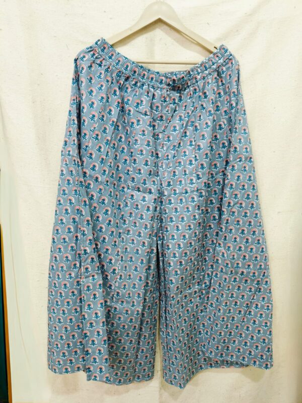Jaipuri Print Cotton Palazo