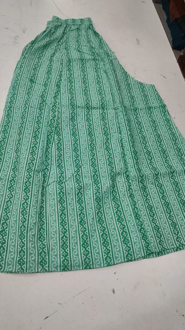 Jaipuri Print Cotton Palazo