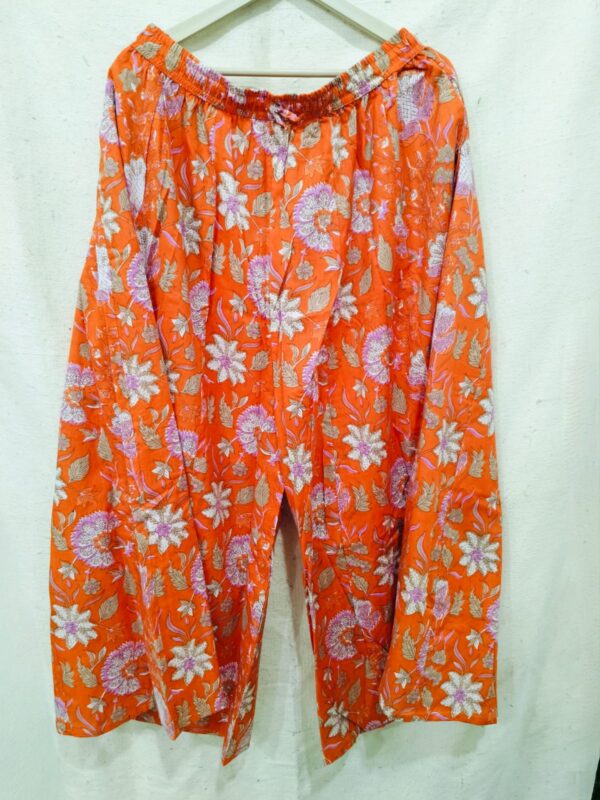 Jaipuri Print Cotton Palazzo