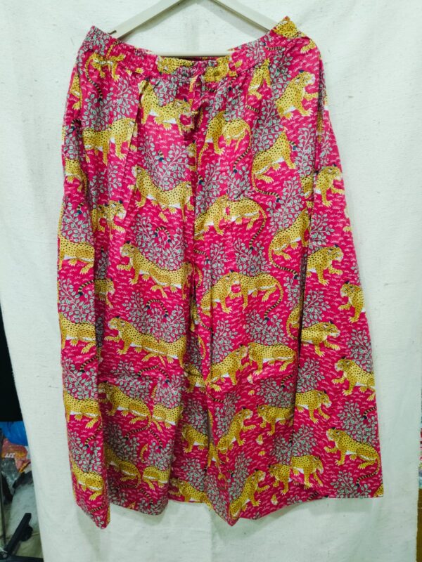Jaipuri Print Cotton Palazzo