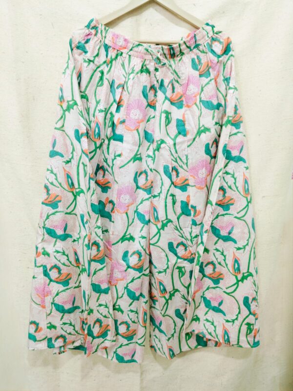Jaipuri Print Cotton Palazzo