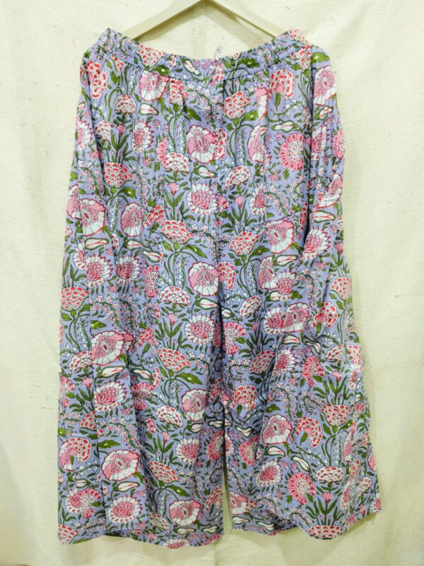 Jaipuri Print Cotton Palazzo