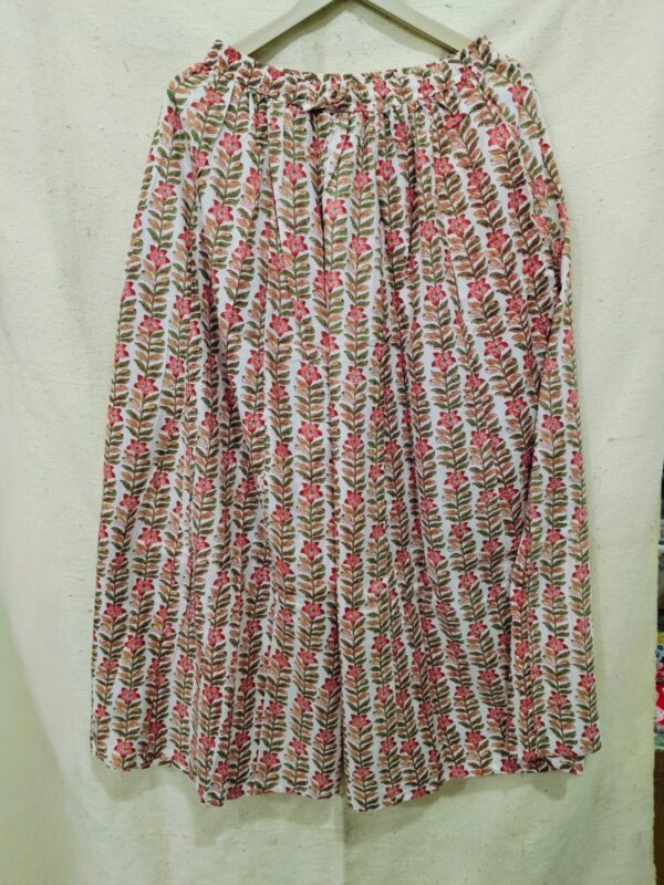 Jaipuri Print Cotton Palazzo