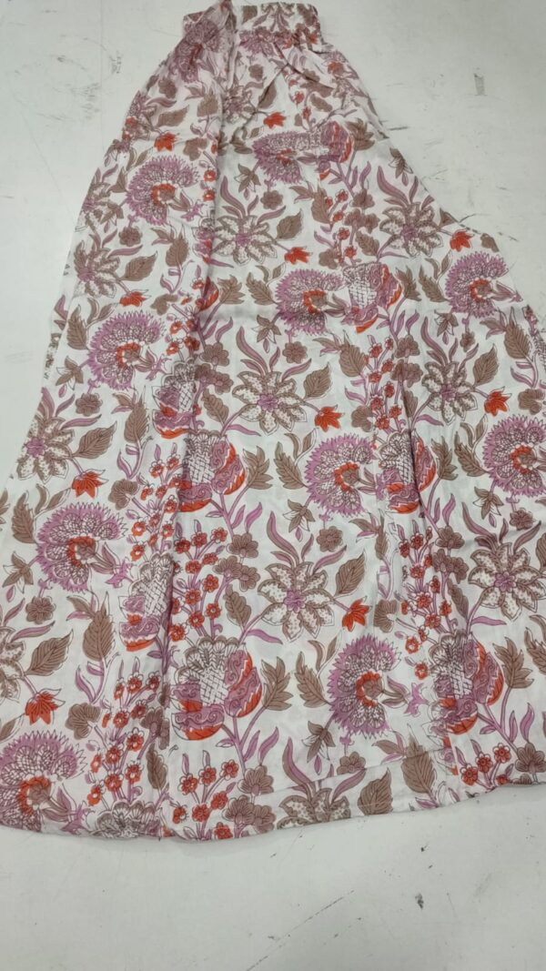 Jaipuri Print Cotton Palazzo