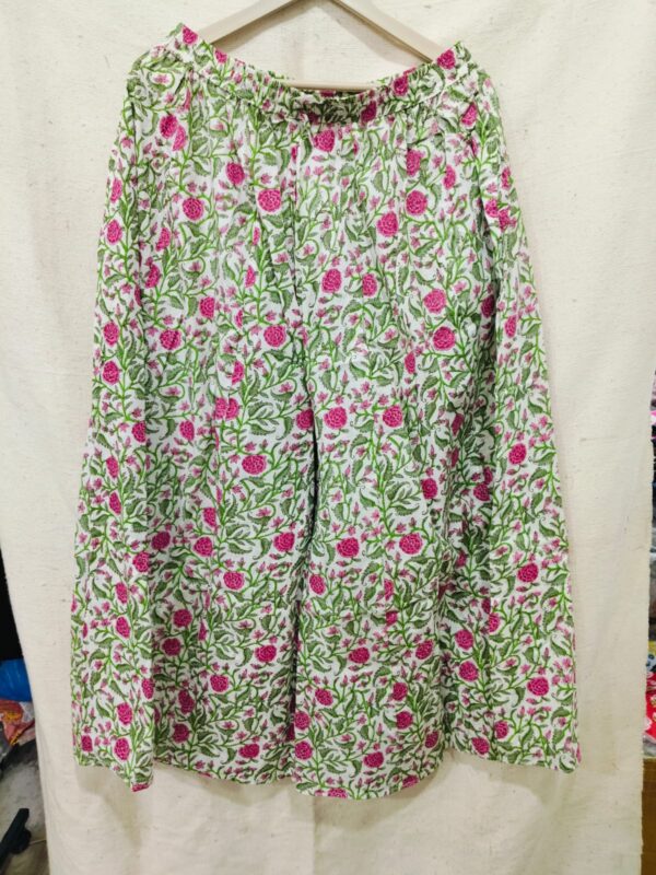 Jaipuri Print Cotton Palazzo