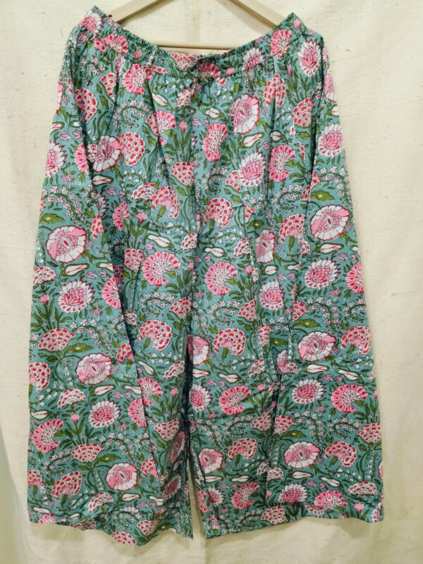 Jaipuri Print Cotton Palazzo