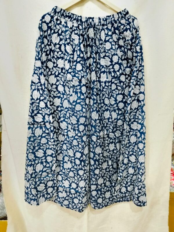 Jaipuri Print Cotton Palazzo