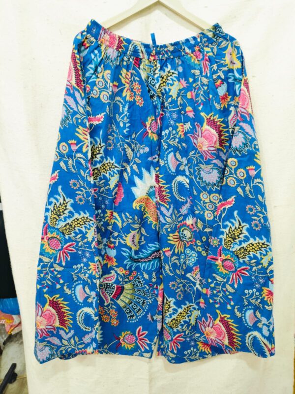 Jaipuri Print Cotton Palazzo