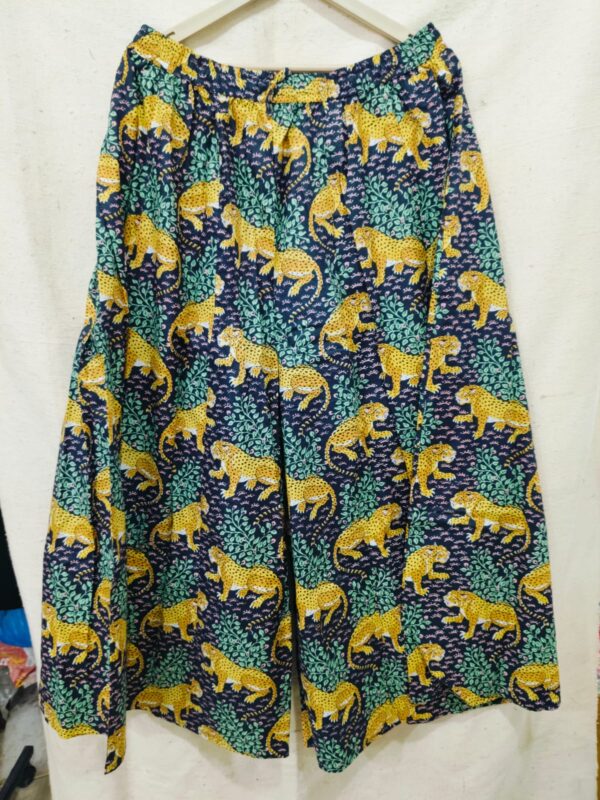 Jaipuri Print Cotton Palazzo