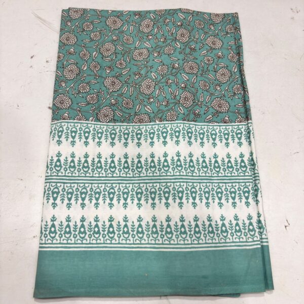 Jaipuri Print Cotton Bedsheet