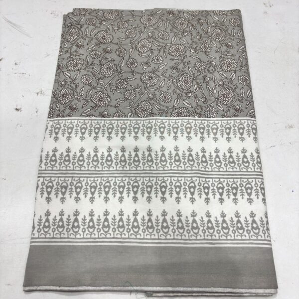 Jaipuri Print Cotton Bedsheet