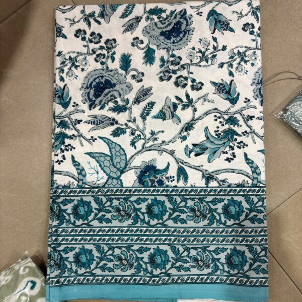 Jaipuri Print Cotton Bedsheet