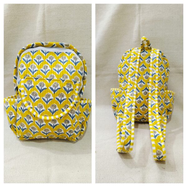 Jaipuri Print Bag Pack