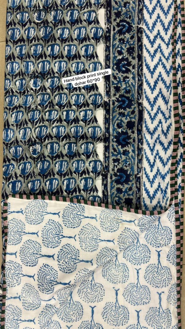 Block Print Dohar