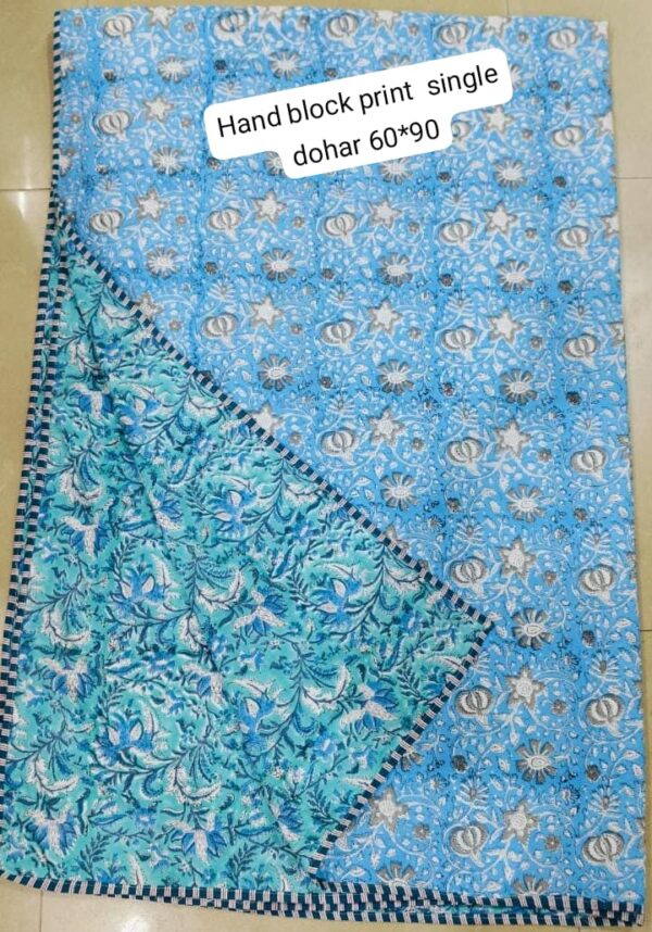 Block Print Dohar