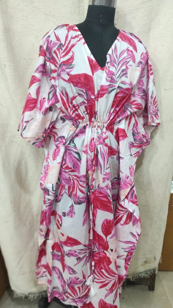 Jaipuri Print Long Kaftan