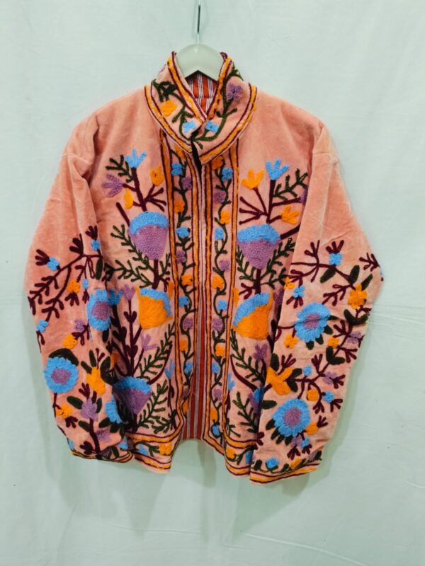 Sujani Jacket Velvet Cotton