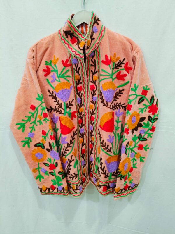 Sujani Jacket Velvet Cotton