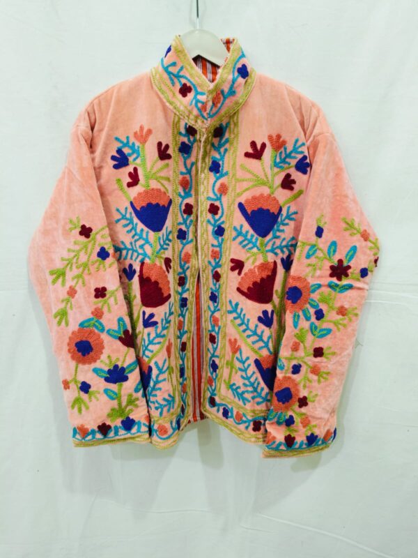 Sujani Jacket Velvet Cotton