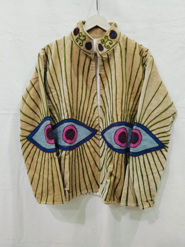 Sujani Jacket Velvet Cotton