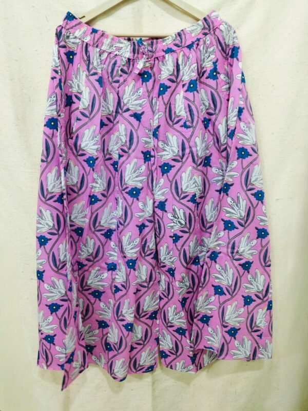 Jaipuri Print Cotton Palazo