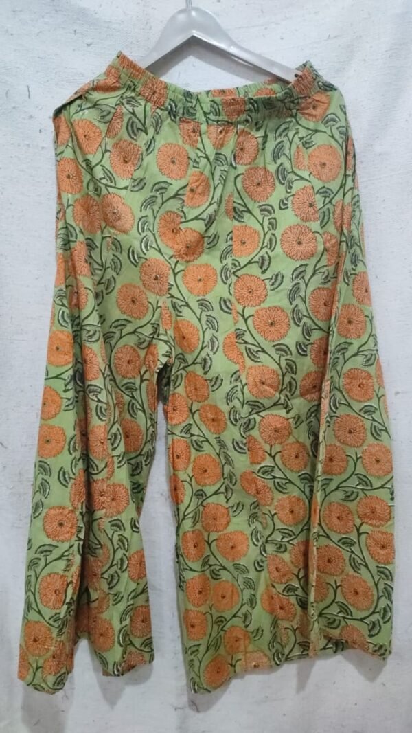 Jaipuri Print Cotton Palazo
